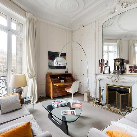 Ferienwohnung Haussmann 168 Paris Exterior foto