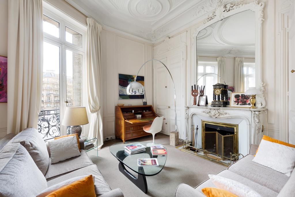 Ferienwohnung Haussmann 168 Paris Exterior foto