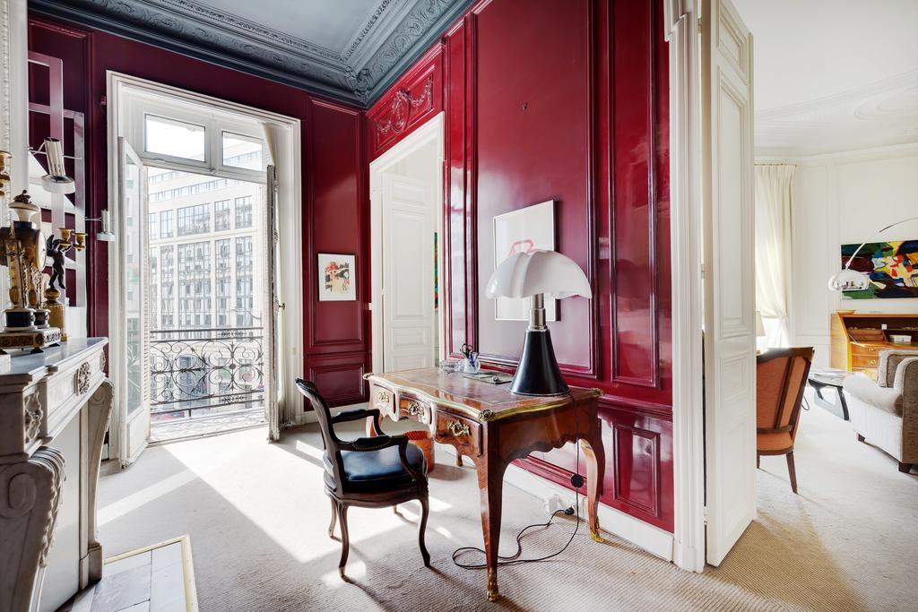 Ferienwohnung Haussmann 168 Paris Exterior foto