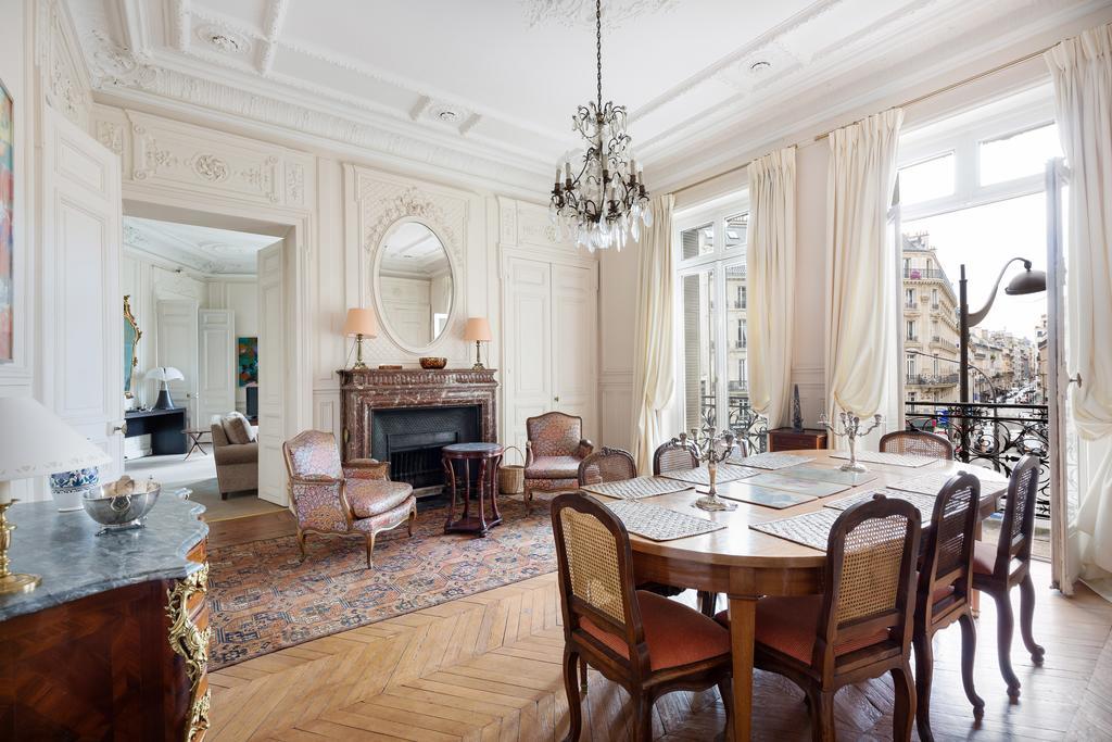 Ferienwohnung Haussmann 168 Paris Exterior foto