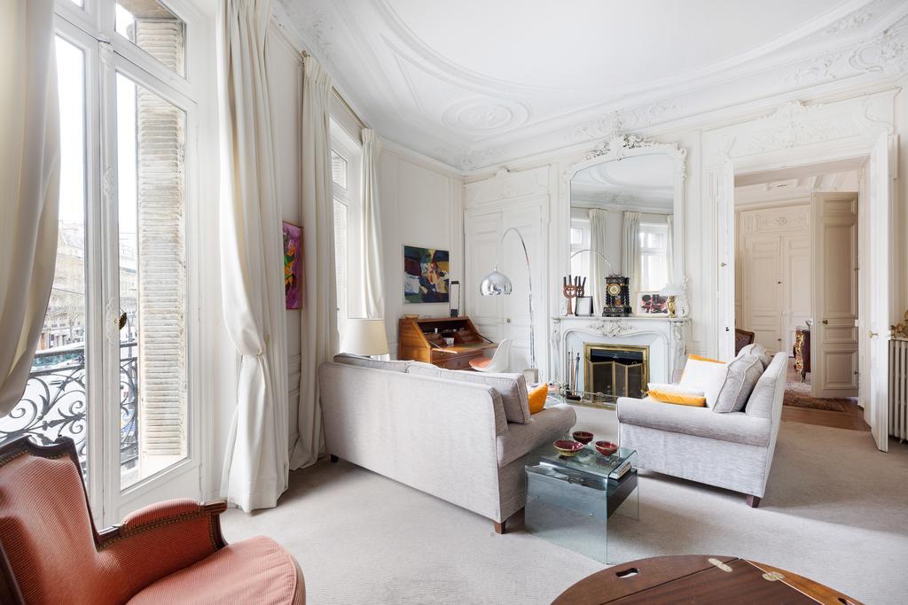 Ferienwohnung Haussmann 168 Paris Exterior foto