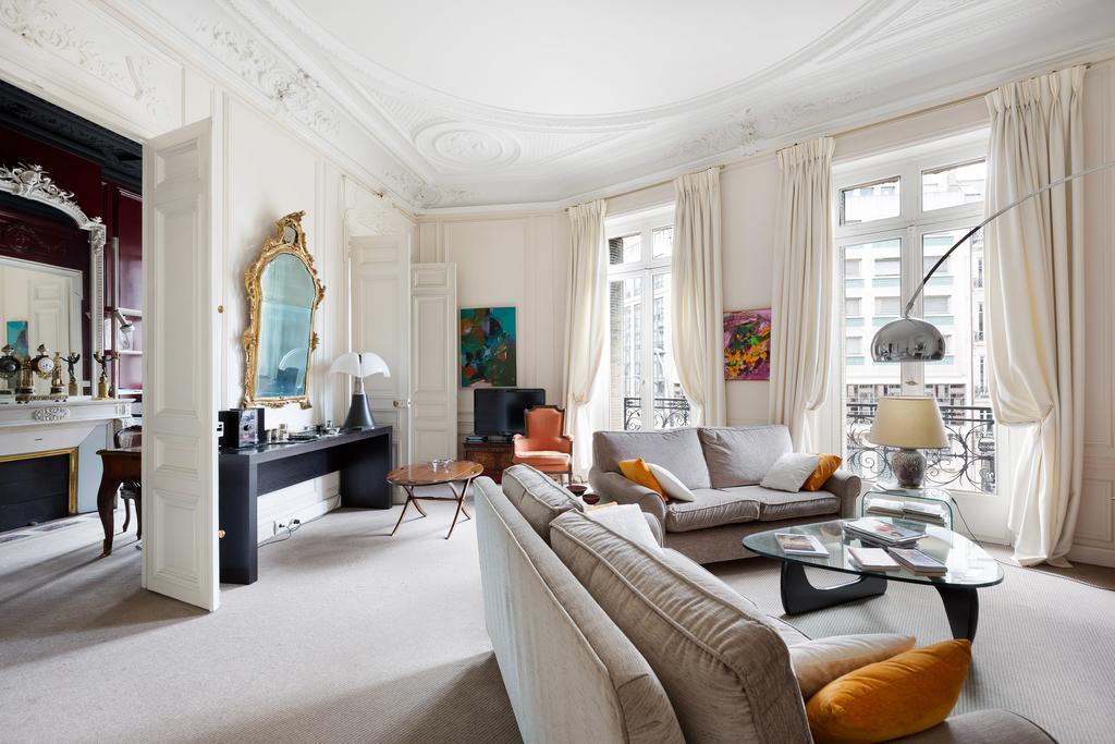 Ferienwohnung Haussmann 168 Paris Exterior foto