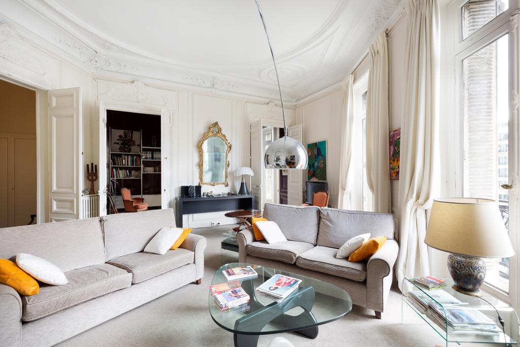 Ferienwohnung Haussmann 168 Paris Exterior foto