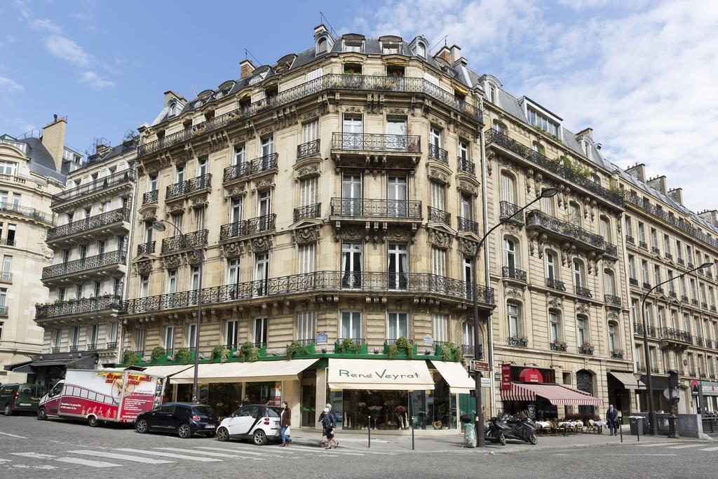 Ferienwohnung Haussmann 168 Paris Exterior foto